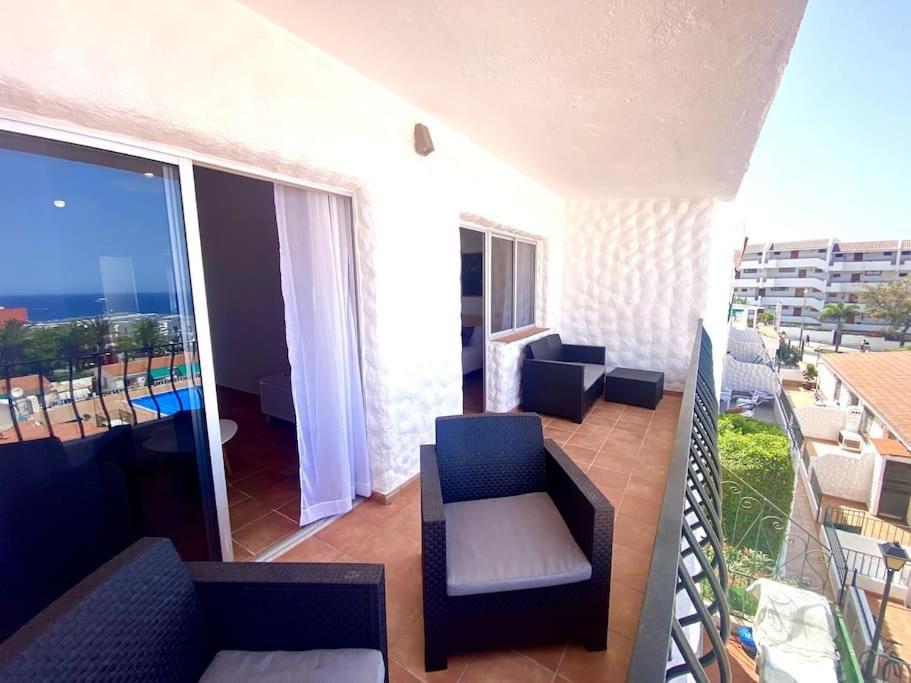 Adeje Beach Apartament + Parking Costa Adeje Dış mekan fotoğraf